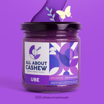 Ube Cashew Butter