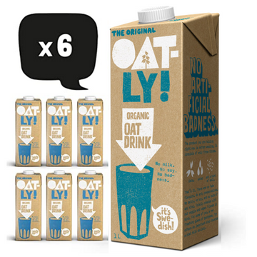 Oatly! Organic Oat Milk