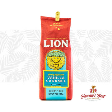 LION Coffee Vanilla Caramel