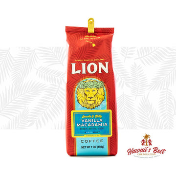 LION Coffee Vanilla Macadamia