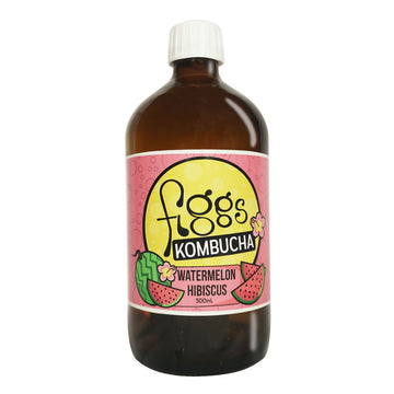 Figgs Kombucha Watermelon Hibiscus