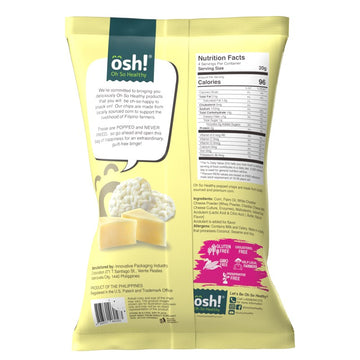 OSH Pops White Cheddar