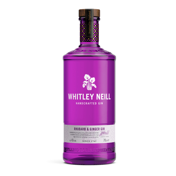 Whitley Neill Rhubarb & Ginger Gin - Delidrop