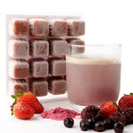 Frozen Smoothie Cubes Acai-Berries - Delidrop