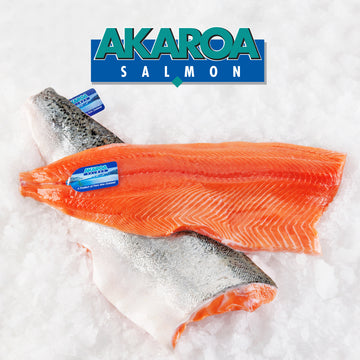 Akaroa King Salmon Fillet Skin On