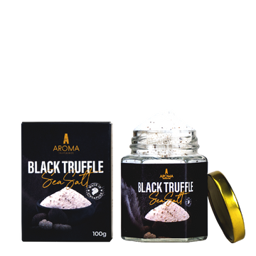 Aroma Black Truffle Sea Salt