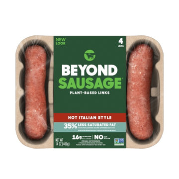 Beyond Meat Plant-based Hot Italian Sausages 4 links