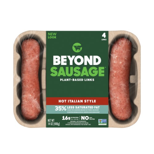 Beyond Meat Plant-based Hot Italian Sausages 4 links - Delidrop