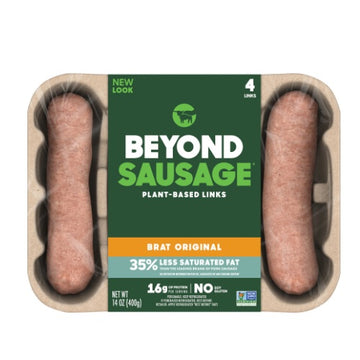 Beyond Meat Plant-based Brat Sausages 4 links