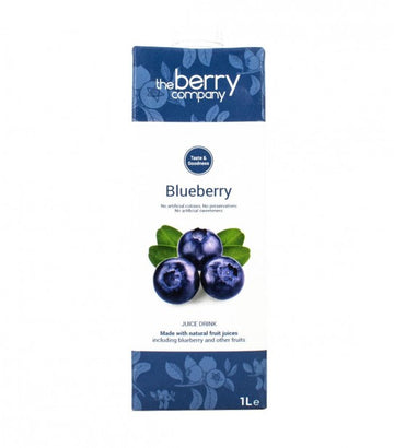 The Berry Company Blueberry Juice