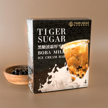 Tiger Sugar Boba Milk Ice Cream Bar (4pcs)