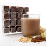 Frozen Smoothie Cubes Cacao-Peanut - Delidrop