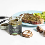 Organic Spinach and Mushroom Chimichurri - Delidrop