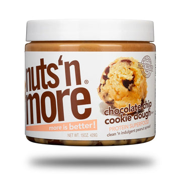 Nuts 'N More Protein Super Food Spread Chocolate Chip Cookie Dough