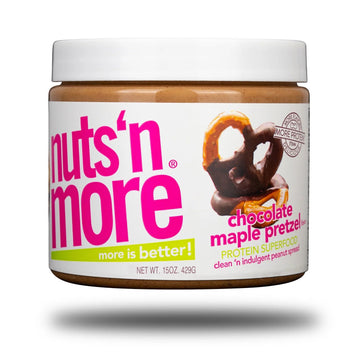 Nuts 'N More Protein Super Food Spread Maple Pretzel