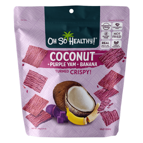 Purple Yam Coconut Banana - Delidrop