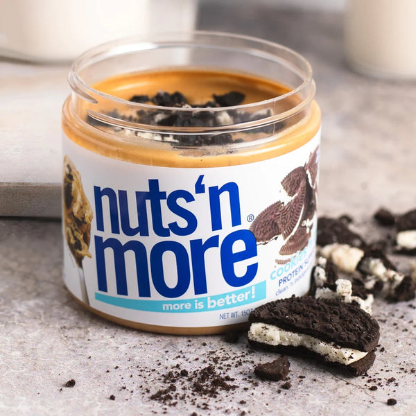 Nuts 'N More Protein Super Food Spread Cookies & Cream - Delidrop