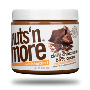 Nuts 'N More Protein Super Food Spread Dark Chocolate