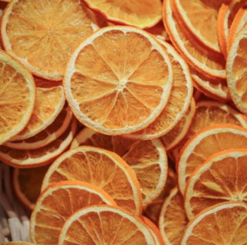 Orange Dehydrated Fruits