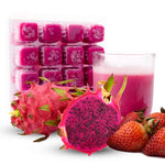 Frozen Smoothie Cubes Dragonfruit-Berry - Delidrop