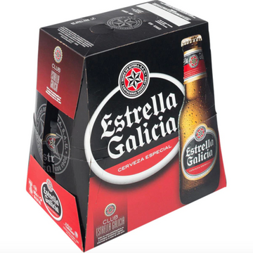 Estrella Galicia Beer