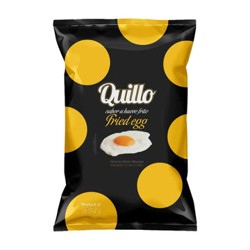 Quillo Potato Chips Fried Eggs