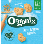 Organix Farm Animal Biscuits - Delidrop