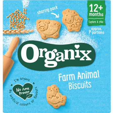 Organix Farm Animal Biscuits