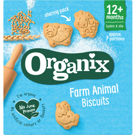 Organix Farm Animal Biscuits - Delidrop