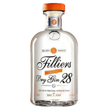 Filliers Tangerine Dry gin