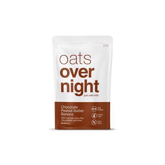 Oats Overnight Peanut Butter Chocolate - Delidrop