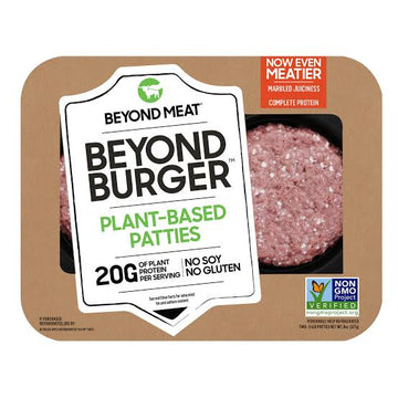 Beyond Meat Burger Plant-based Patties