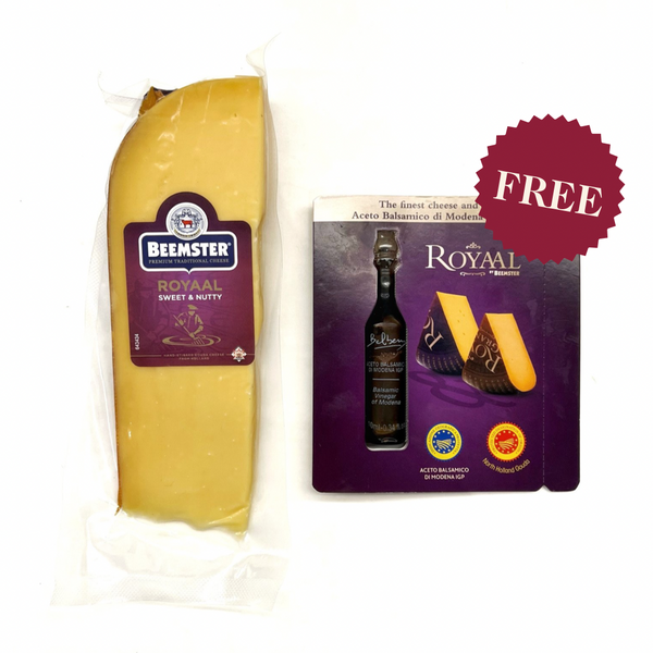 Beemster AOP Gouda Royal w/ Free Balsamic Vinegar - Delidrop