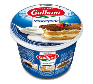 Galbani Fresh Mascarpone Cheese Tub