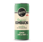 Remedy Organic Kombucha Lemon Lime & Mint - Delidrop