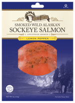 Echo Falls Lemon Pepper Smoked Wild Alaskan Salmon - Delidrop