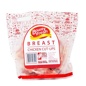 Bounty Fresh Breast Cut-Ups