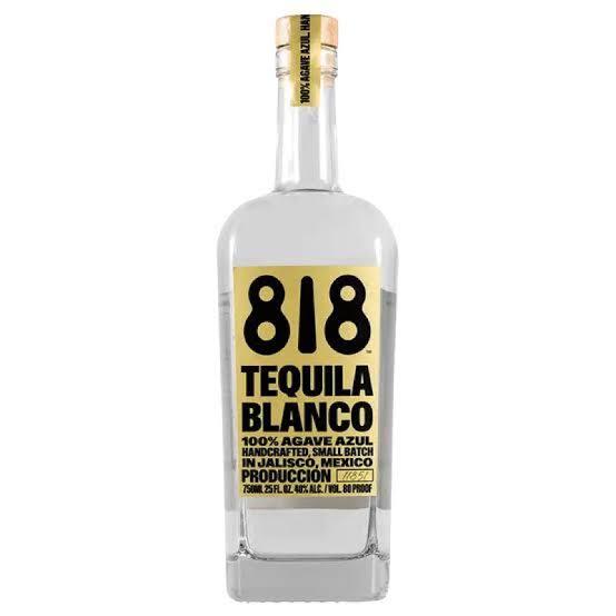 818 Tequila Blanco - Delidrop