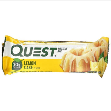 Quest Nutrition Protein Bar Lemon Cake