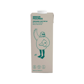 Minor Figures Organic Oat Milk