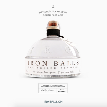 Iron Ball Gin