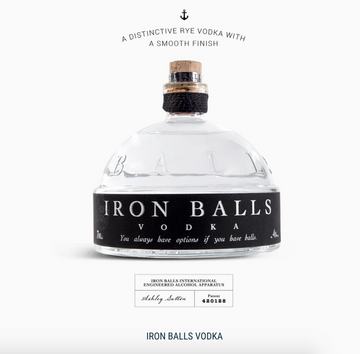 Iron Ball Vodka