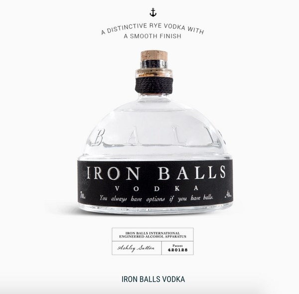 Iron Ball Vodka - Delidrop