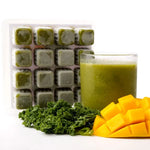 Frozen Smoothie Cubes Kale-Mango - Delidrop