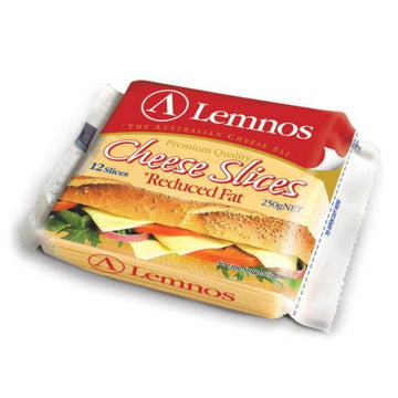 Lemnos Cheese Slices Reduced Fat