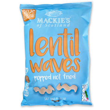 Mackie's of Scotland Salt & Vinegar Lentil Waves