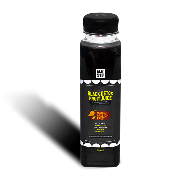 Black Detox Fruit Juice - Mango Passion - Delidrop