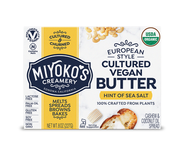 Miyoko European Cultured Vegan Butter