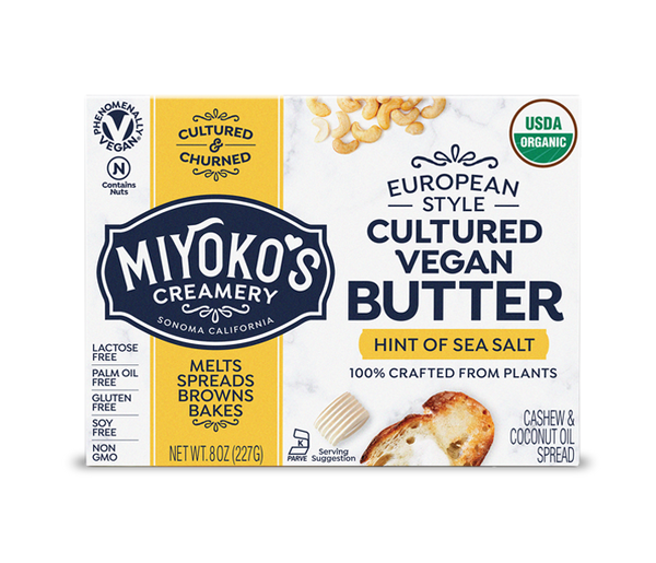 Miyoko European Cultured Vegan Butter - Delidrop