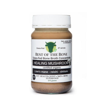 Best of the Bone Healing Mushrooms